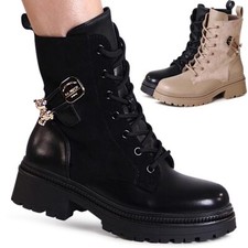 Bottes De Combat En Velours