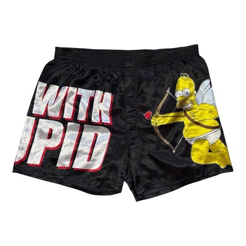 Short satin homer simpson - homer,