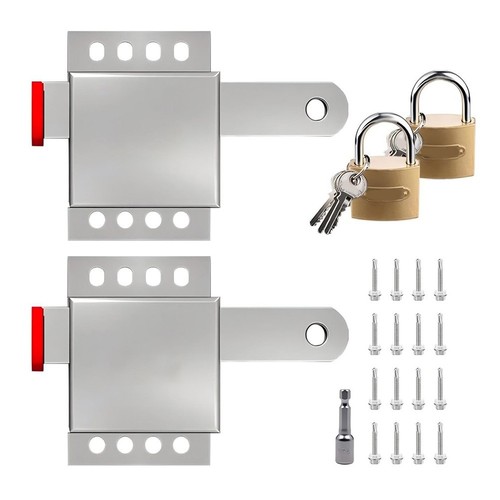Serrure porte garage - de,