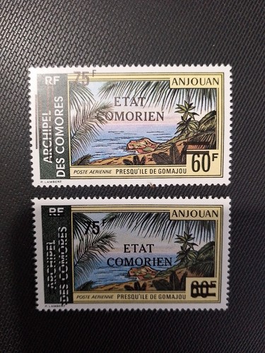 Comores surchargé déplacé - comores,