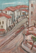 Tableau ancien huile