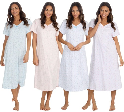 Cottonique jersey nuit femmes - cottonique,