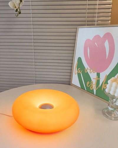 Lampe beignet bauhaus led - lampe,