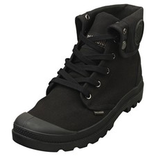Bottines Palladium Baggy Noir pour Hommes - Matière Textile - 41 EU