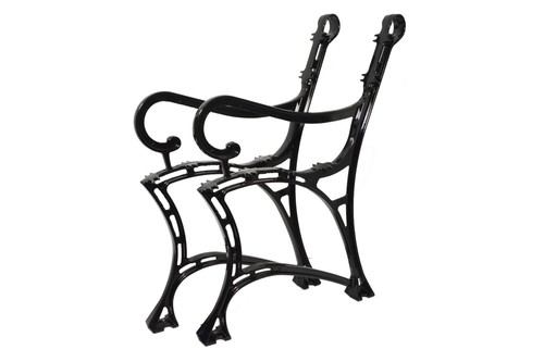 Beaux pieds banc - 2, de