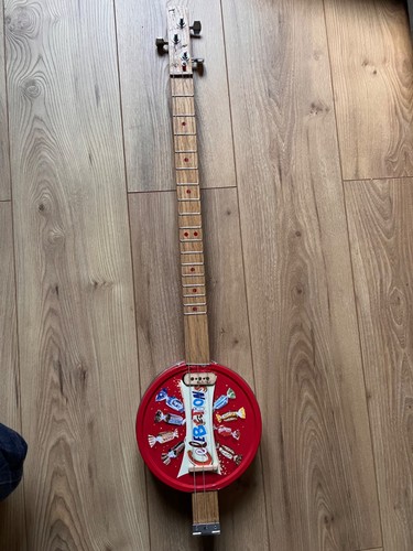 Cigar box guitarg - guitarg, 3