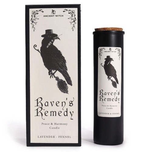 Ancient witch bougie rituelle - ancient,