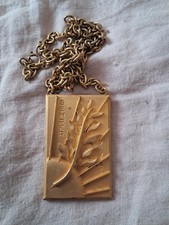 Medaille Rectangulaire Semper