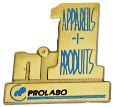 Pin's N°1 APPAREILS +