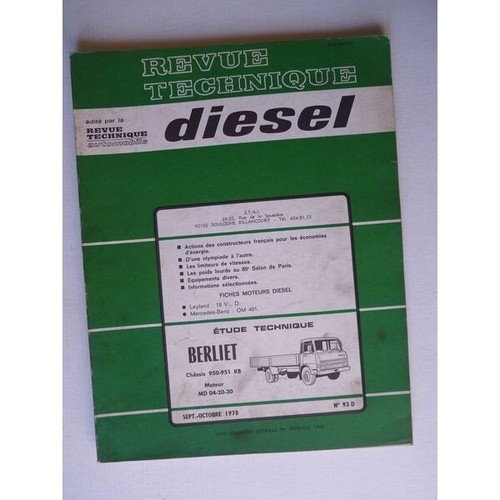 Rtd berliet 950kb 951kb - rtd,