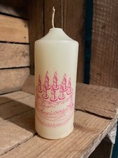 Ancienne grosse bougie