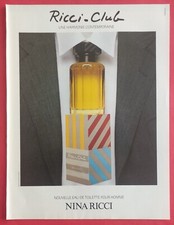 Publicité presse parfum - de,