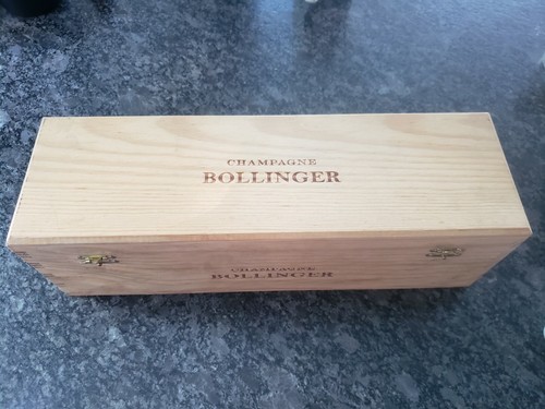 Coffret bois champagne - coffret,