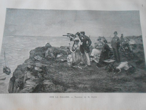 Gravure 1881 sur la - 1881,