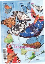 Bloc Feuillet 2010 N°F4498 Timbres France Neufs - Les Papillons