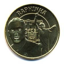 ESPAGNE FC Barcelone, Raphinha, Monnaie de Paris