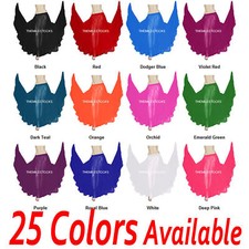 Costume de flamenco TMS Multi Ruffle jupe cercle complet danse du ventre jupe...