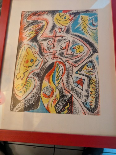 Lithographie originale - , d'