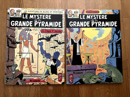 Blake mortimer le - mortimer,