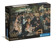 Clementoni Jigsaw Puzzle 1000 pieces Museum Collection Bal du Moulin de la Galet