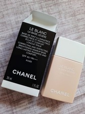 Chanel Le Blanc La Base De