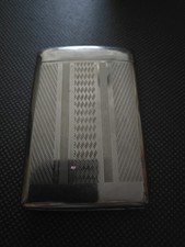 Etui cigarettes métal argenté