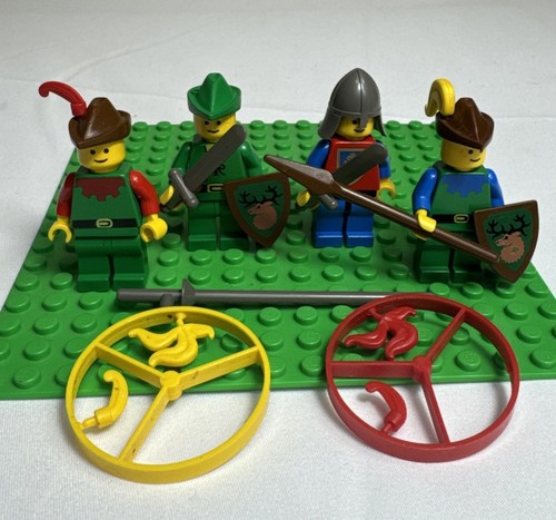 Lego 6071 forestmen - lego,