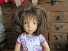 Poupée Jeanne de Sylvia Natterer Minouche Petitcollin