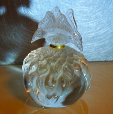 Flacon collector Lalique 2004 Butterfly, papillons. Factice
