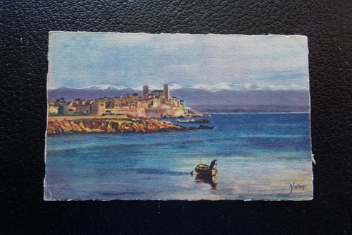 France carte postale - -,