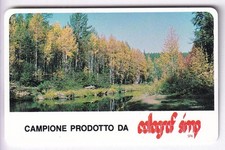 TEST CARTE CARD .. ITALIE 5.000L URMET TRIAL ESSAI CELLOGRAF SPA MINT/NEUVE