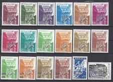 MONACO - LOT TIMBRES