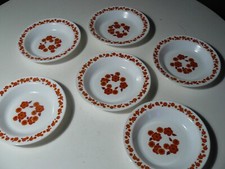 LOT DE 6 ASSIETTES CREUSES