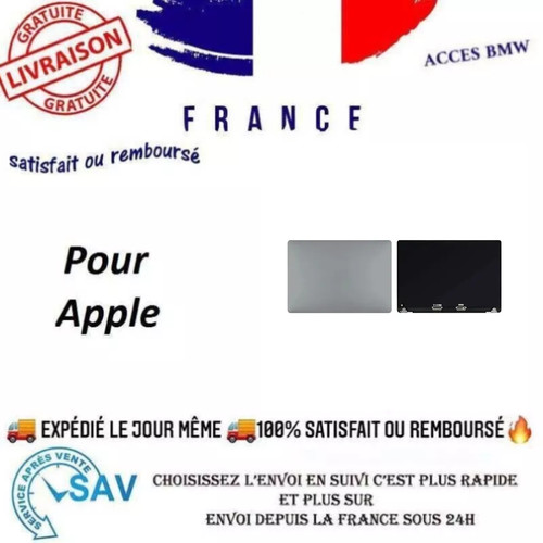 Ecran lcd noir sidéral pour - ecran,