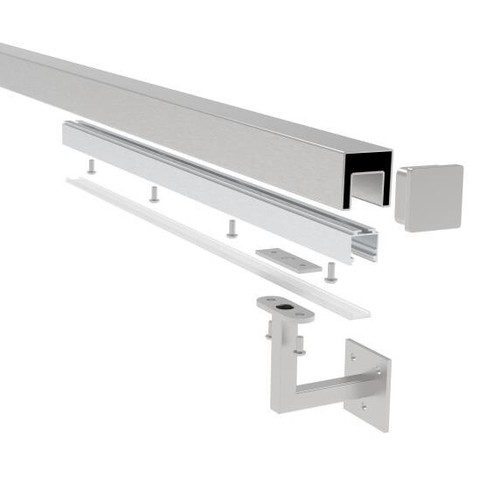 Main courante led murale 40x40 - murale,