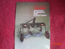 PROSPECTUS   PUBLICITAIRE  ARRACHEUSE  PdeT   CEREZO     ESPAGNE