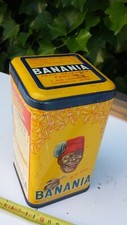 Ancienne belle boîte banania - belle,