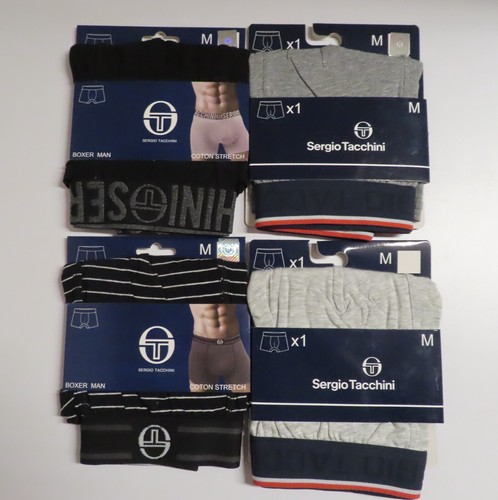 Boxer sergio tacchini coton - boxer, en