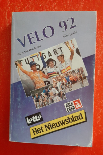 Cyclisme annuaire velo 1992 - annuaire,