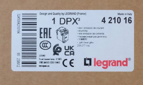 Legrand 210 déclencheur - 16,