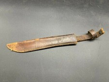 Fourreau de couteau de tranchée "Boucher" RARE WW1 nettoyeur vengeur coutrot