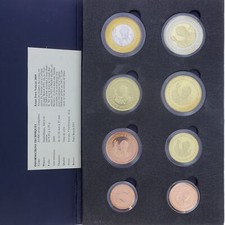 Vatican Livret essai/probe Euro 2009 8 pièces C10861
