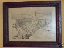 @ VUE DE LA VILLE DE ROUEN