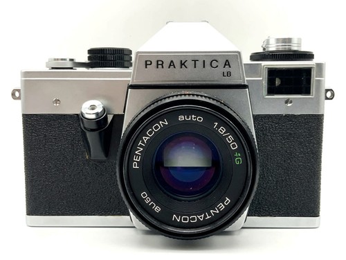 Pentacon 50mm - +,