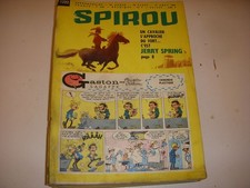 SPIROU 1322 15.08.1963 AVION C160 TRANSALL VELO Jacques ANQUETIL La TAUPE