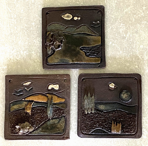 Petits tableaux paysages - tableaux,