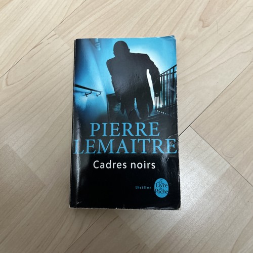 Cadres noirs pierre - noirs, lemaitre