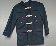 Duffle Coat Zara Boys Marine 8 Ans