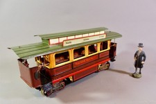 MÄRKLIN - BING - CARETTE  - TRAMWAY - JOUET ANCIEN