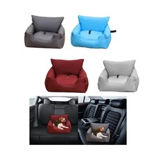 Voiture Voyage Chien Lit